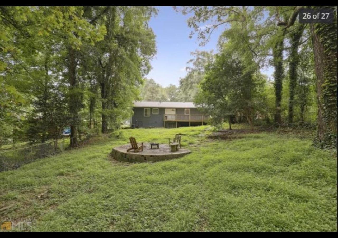 Bohemian Dream House - Near Mercedes Benz Stadium Atlanta Esterno foto